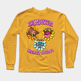 Monster Cereal World Tour 1971 Long Sleeve T-Shirt